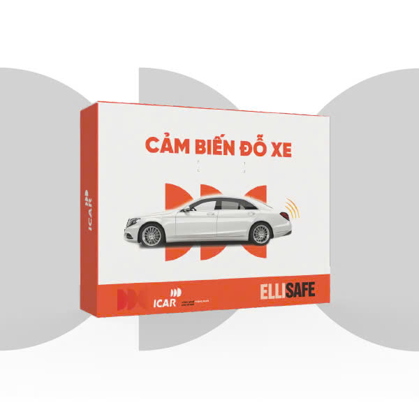 CẢM BIẾN ĐỖ XE ICAR ELLISAFE S6A BASIC